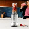 NutriBullet NB1206S galda blenderis 0,9 l 1200 W sudraba, melnā krāsā