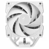 Gaisa dzesētājs DeepCool AK700 Digital WH, 120 mm ventilators, atbalsta AM5/AM4/LGA 1700/1200/1155/1151/1150, balts