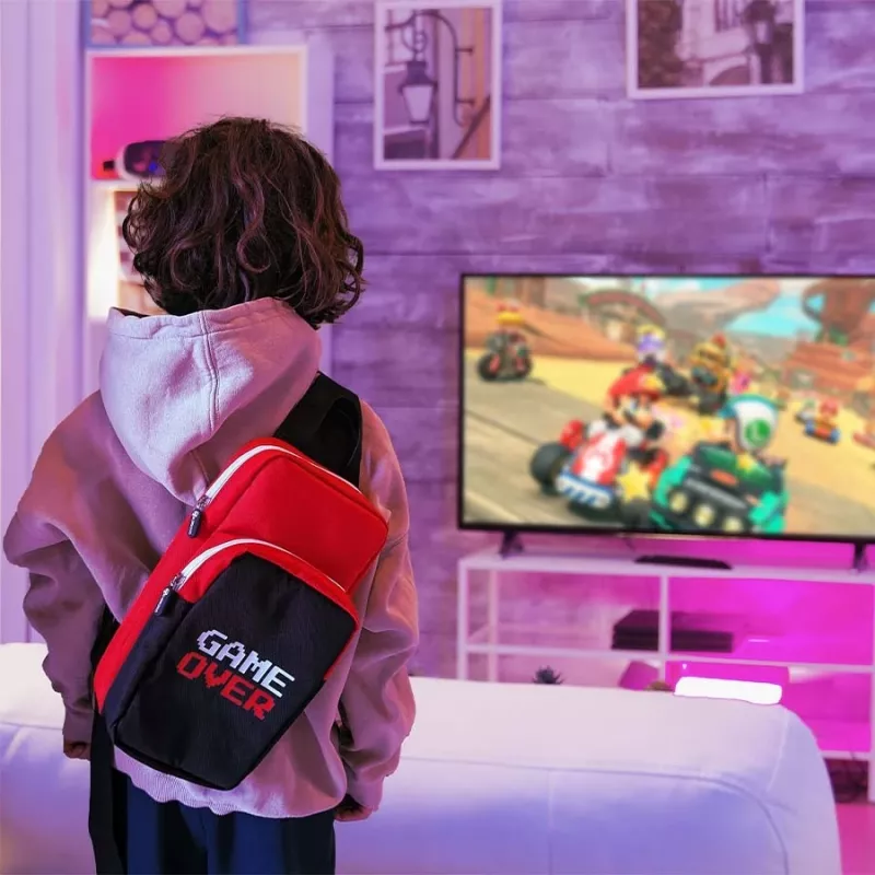 Ceļojumu soma SUBSONIC SA5714 priekš Nintendo Switch — kompakts dizains, izturīgs materiāls