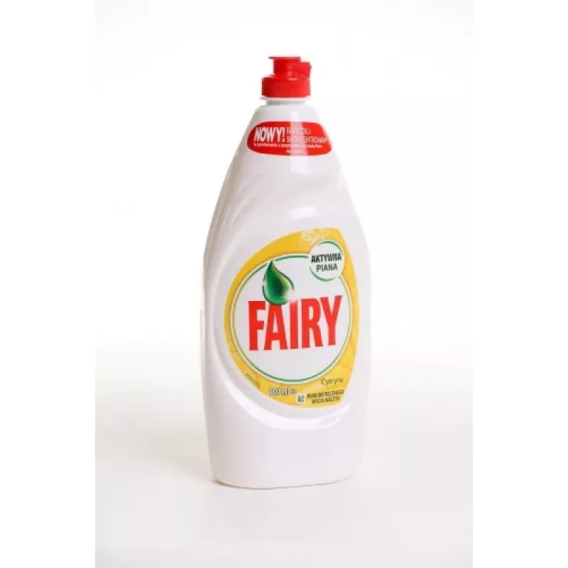 Trauku mazgāšanas līdzeklis Fairy Lemon, 900ml
