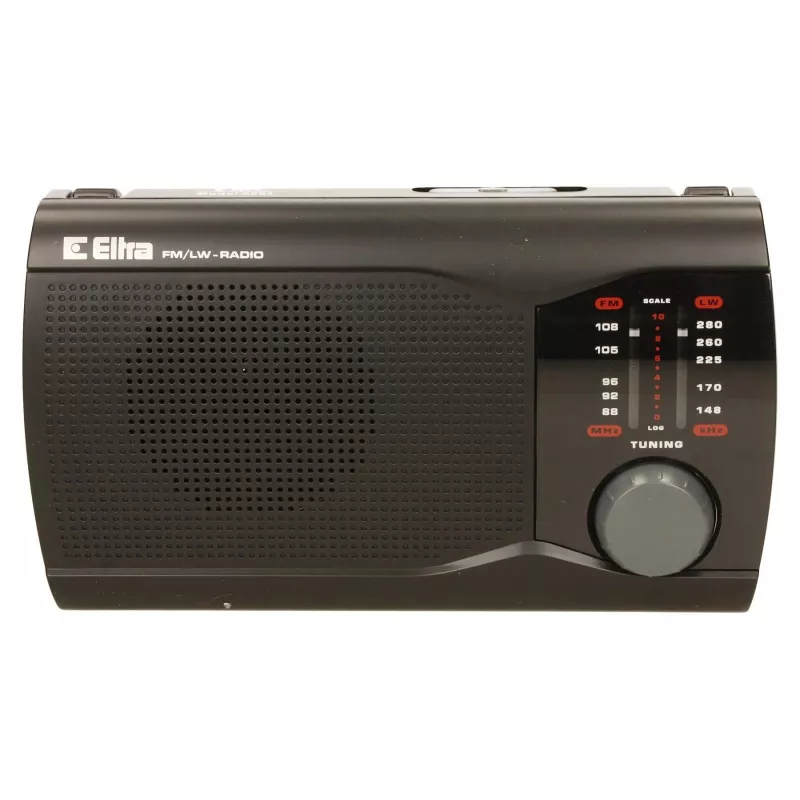 Radio FM/AM Eltra Ewa Melns