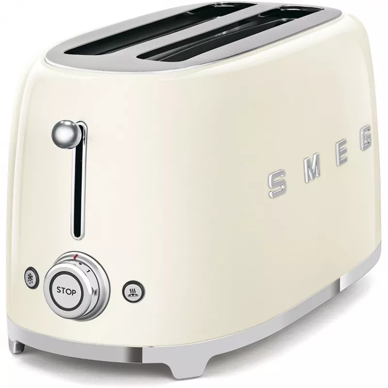 Smeg 50's Style Toaster TSF02CREU Cream