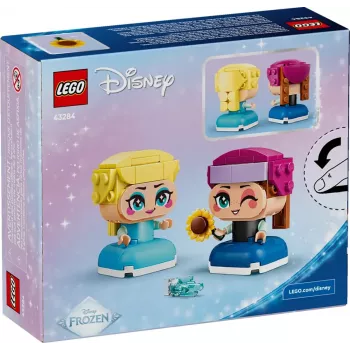 LEGO DISNEY 43284 Mini Anna un Elza