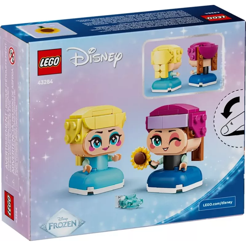 LEGO DISNEY 43284 Mini Anna un Elza