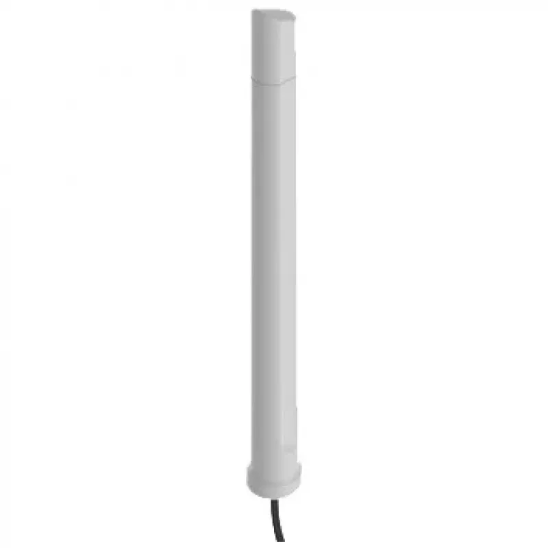 Poynting Antennas 5G/LTE M2M/IoT A-OMNI-0600-V1-02 Balts SMA (M) 6,2 dBi Ultra-plata josla LTE antenna SMA - Vīrietis 5m SMA-M OMNI-600