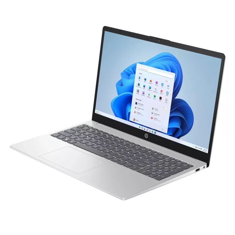 Piezīmjdators HP 15-fd0217nw 15.6 collu Core i3-N305 8GB 512GB Win11Home
