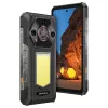 UleFone Armor 30 viedtālrunis, 12 GB RAM, 512 GB atmiņa, melns, energoefektivitātes klase A