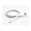DeLOCK putekļu aizsargi USB Type-A spraudņiem un Apple Lightning spraudņiem, komplekts 2 gab., balts
