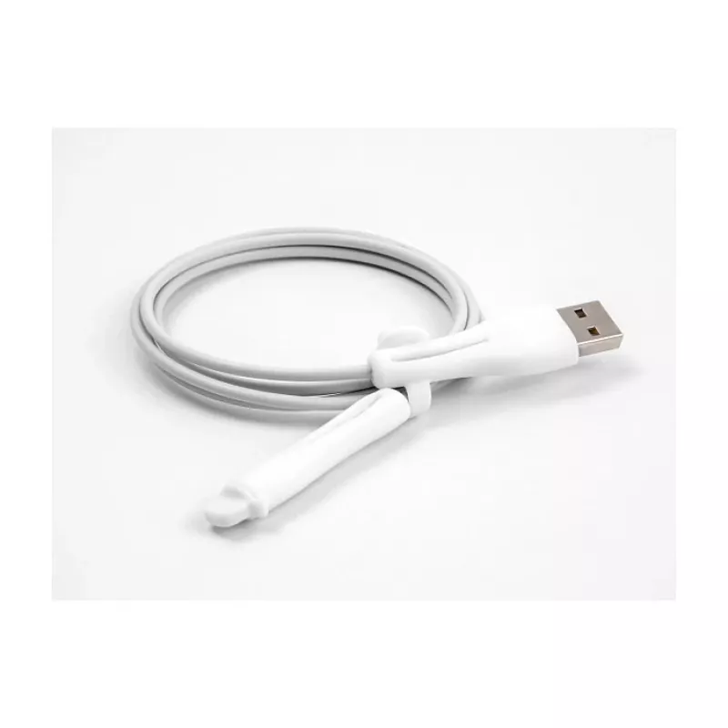 DeLOCK putekļu aizsargi USB Type-A spraudņiem un Apple Lightning spraudņiem, komplekts 2 gab., balts