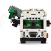 Konstruktors LEGO Technic Mack LR Electric Garbage Truck 42167 — 503 gab., motorizēts, izmērs 230×80×90 mm