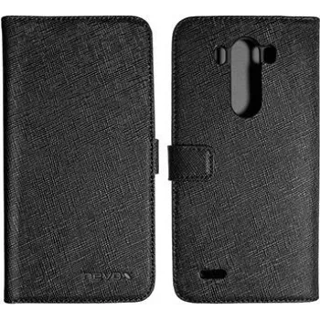 Nevox ORDO - Vāciņš mobilajam tālrunim - PU mākslīgā āda - pelēks, melns - LG G3