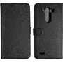 Nevox ORDO - Vāciņš mobilajam tālrunim - PU mākslīgā āda - pelēks, melns - LG G3