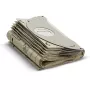 Putekļsūcēja piederums Karcher SE 2001 / SE 3001 6.904-143.0 — 5 brūni, plīsumizturīgi sausās putekļsūcēja maisiņi, 2-slāņu, 150×240×8 mm