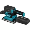 MAKITA DBO380Z akumulatora vibrācijas slīpmašīna, 18 V, 93x185 mm