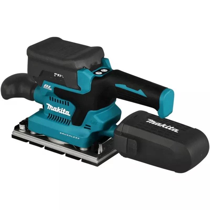 MAKITA DBO380Z akumulatora vibrācijas slīpmašīna, 18 V, 93x185 mm