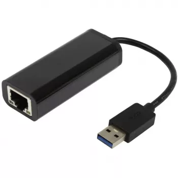 USB Type-A 3.0 uz RJ-45 adapteris ALLNET ALL0173Gv2 melns