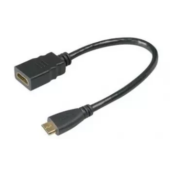 HDMI kabelis Akasa AK-CBHD10-25BK 0.25m