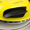 G3 Ferrari Delizia picu cepējs/krāsns 1 pica(s) 1200 W Melna, Dzeltena