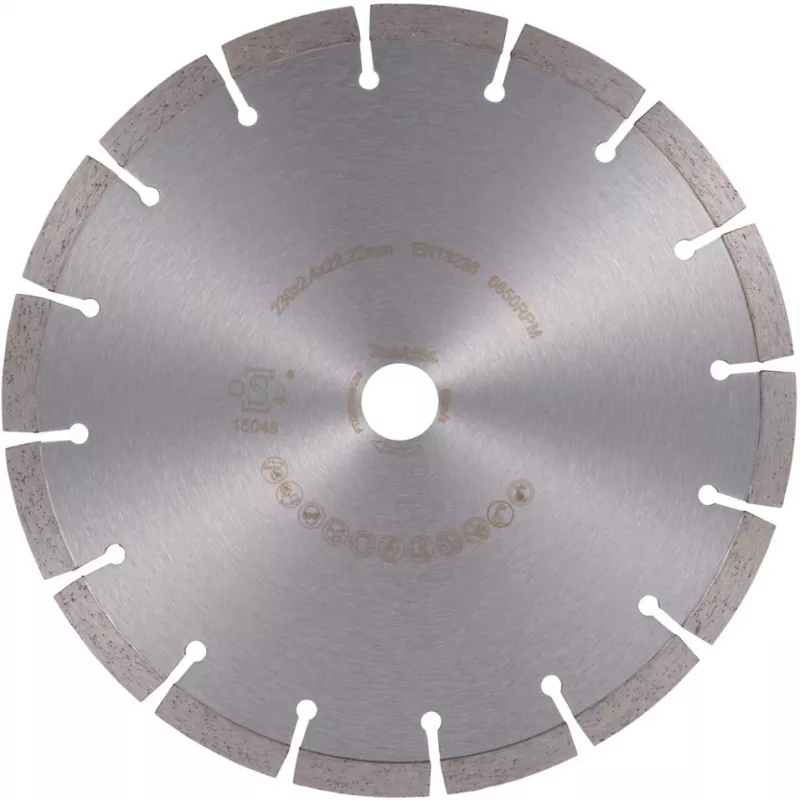Dimanta asmens Makita D-80117 griešanai, 230x22,23 mm