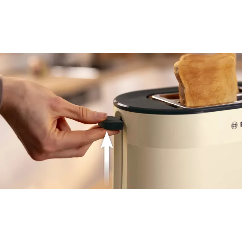 Bosch Tosteris | TAT2M127 MyMoment | Jauda 950 W | Sadaļu skaits 2 | Korpusa materiāls Plastmasa | Bēšs