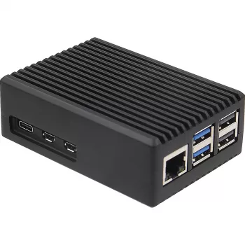 INTER-TECH korpuss Raspberry Pi 5 — ODS-739 kompakts dizains