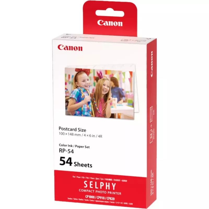 Printera lente Canon RP-54 priekš SELPHY CP910