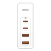 Travel Charger Baseus GaN2 Pro Quick 2x USB + 2x USB-C, 100W, EU (Balts)