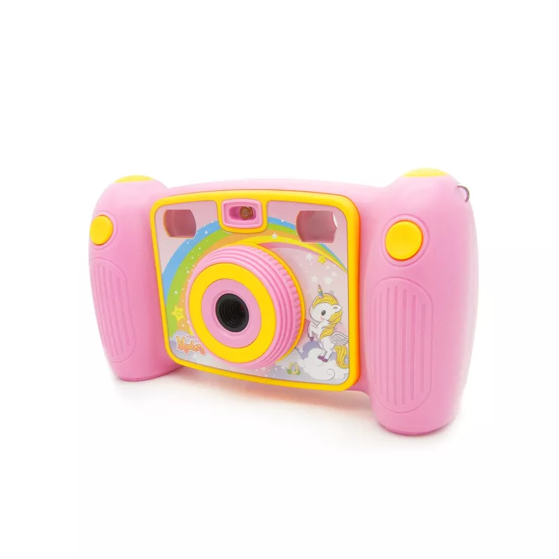 Bērnu digitālā kamera Easypix KiddyPix Mystery 165 g rozā dzeltena