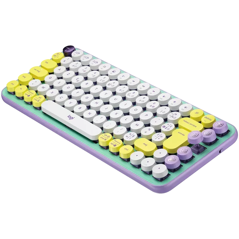 LOGITECH POP Keys Bluetooth Mechanical tastatūra - DAYDREAM_MINT - NORDIC
