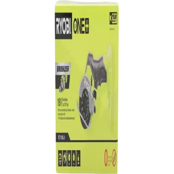 ONE+ Brushless akumulatora nogriešanas zāģis RCT18BL-0, 18V, griezējinstruments zaļš/melns, bez akumulatora un lādētāja