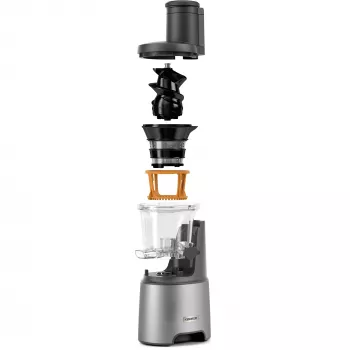 Kenwood JMP85.000SI sulas spiede Slow juicer 230 W Sudraba