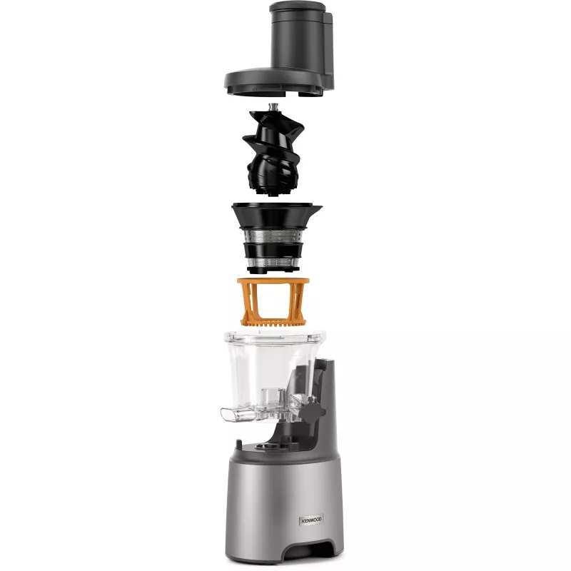 Kenwood JMP85.000SI sulas spiede Slow juicer 230 W Sudraba