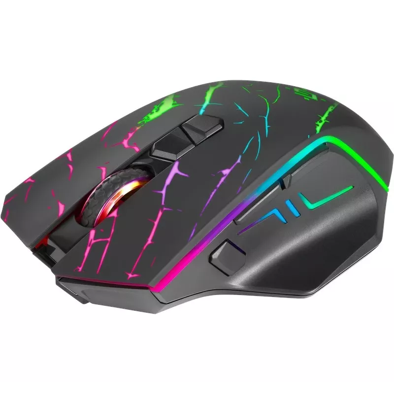 pele DEFENDER GM-503 URAN OPTIC RF RGB 3200dpi 8P