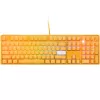 Ducky One 3 Dzeltena spēļu tastatūra, RGB LED - MX-Clear (US)