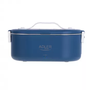 Adler elektriskā pusdienu kastīte | AD 4505 | Materiāls: plastmasa | Zila