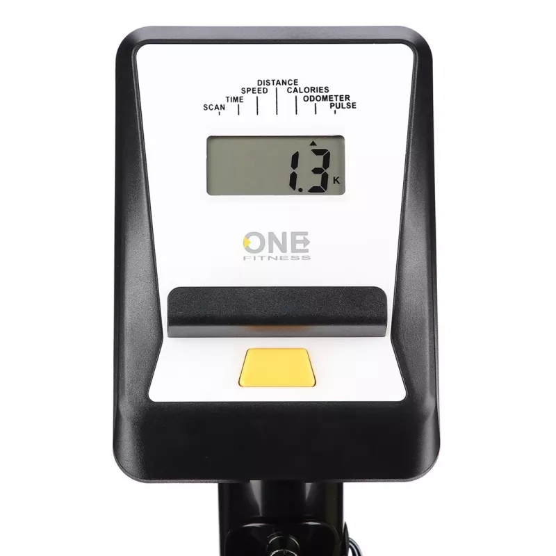 One Fitness RM8740 balts magnētiskais velotrenažieris