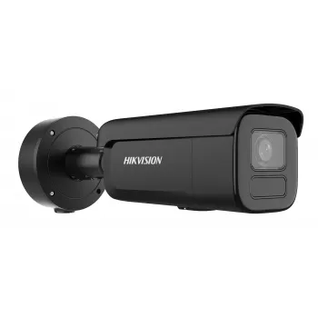 Hikvision DS-2CD2686G2H-IZS(2.8-12MM)/Melns drošības kamera Lodes tipa IP drošības kamera Āra 3840 x 2160 pikseļi Griestu/sienas stiprinājums