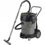 Mitrā un sausā putekļsūcēja Karcher NT 70/3 — 70 L, 3600 W, 25.4 kPa vakuuma spiediens, 222 l/s gaisa plūsma