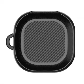 TECH-PROTECT TECH-PROTECT Rough Carbon Samsung Galaxy Buds 2 PRO/2/LIVE/PRO Melns
