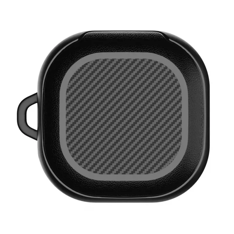 TECH-PROTECT TECH-PROTECT Rough Carbon Samsung Galaxy Buds 2 PRO/2/LIVE/PRO Melns