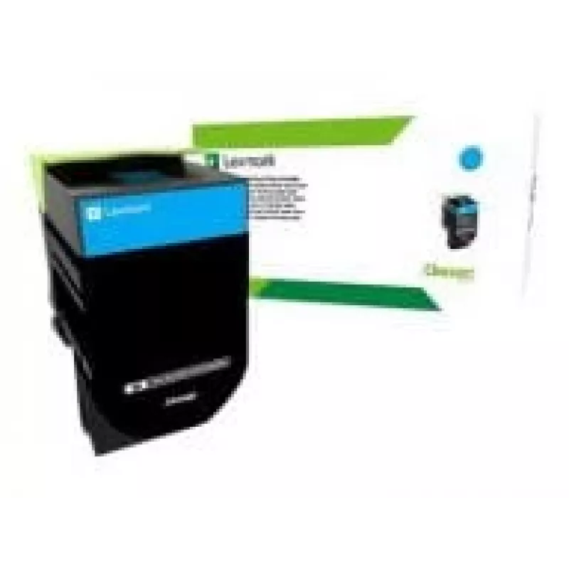Lexmark Lexmark 80C2SCE Printera izejmateriāls ciāns