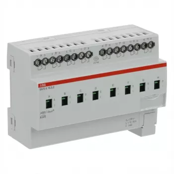 ABB Stotz S&J komutācijas izpildmehānisms 8-virzienu, 16A, C-Last SA/S8.16.5.2 (2CDG110267R0011)