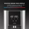 Caso Turbo karstā ūdens dozators | HW 620 | Ūdens dozators | 2600 W | 2.5 L | Plastmasa/Nerūsējošais tērauds | Melns/Nerūsējošais tērauds