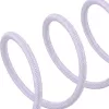 USB-C uz Lightning ātrās uzlādes kabelis Baseus Gem 1 m 20 W violets, neilona apvalks, 7 kontaktu Lightning