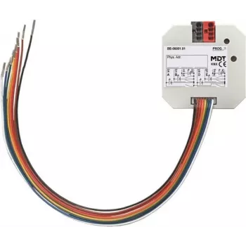 MDT BE-06001.02 spiedpogu saskarne/push-button interfeiss 6-virzienu UP potenciāli brīvs (BE-06001.02)