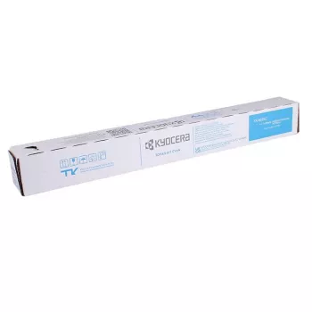 Tonera kasetne Kyocera TK-8595C ciāna, oriģināla, ražīgums 24 000 lappuses, 1 gab.