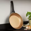 Cepešpanna Russell Hobbs RH01666BEU7 24 cm, nepiedegoša, melna