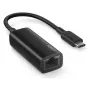 Ethernet adapteris Aukey CB-A30 USB‑C uz Gigabit RJ45 10/100/1000 Mbps, USB 3.0, alumīnija, LED indikatori