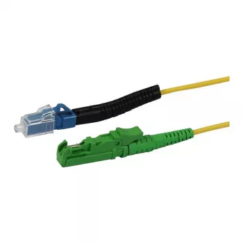Synergy 21 LWL-1-Faser-Patchk. 5mtr.LC-LSH E2000APC 9/125u OS2 G657A2 AD 2mm LC hat - Single- bzw. Monomode-Faser - 5 m