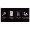 Dekoratīvā neona gaisma MANTA SNL58RGB — RGB krāsas mainoša LED lente, modelis SNL58RGB